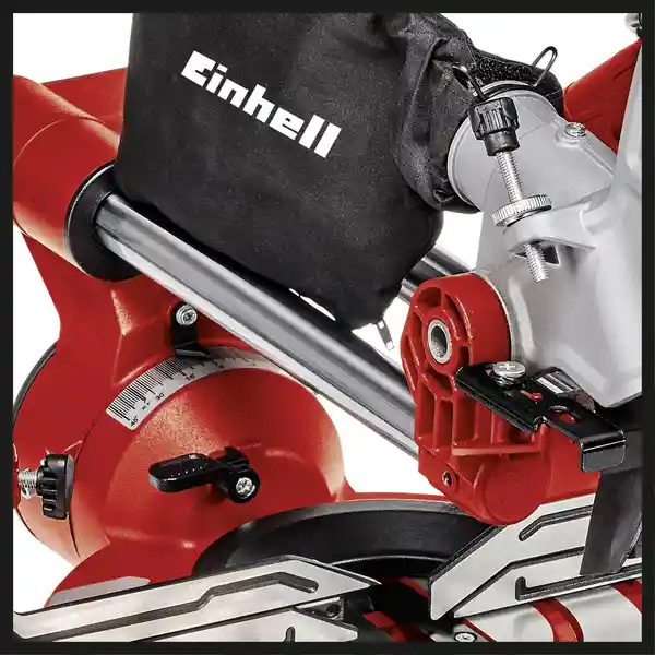 Einhell Ingleteadora Telescópica Expert TE-SM 216 Dual