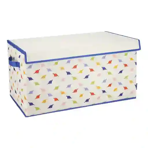 Baúl Organizador de Tela Con Divisiones 60 x 30 x 30 cm