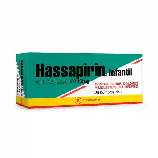 Hassapirin Infantil (100 mg) 