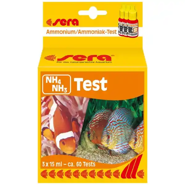 Sera Test Acuario Amonio Amoníaco