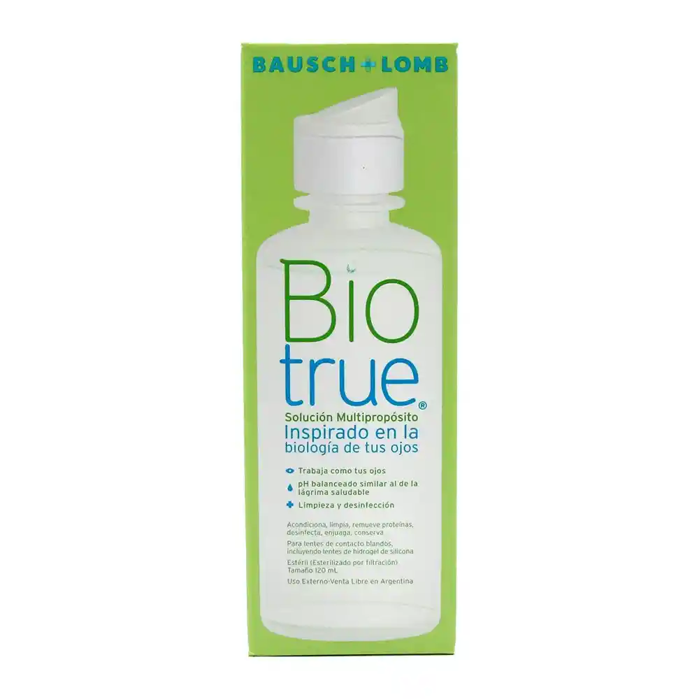 Bio True Solución Oftalmológica Multipropósito