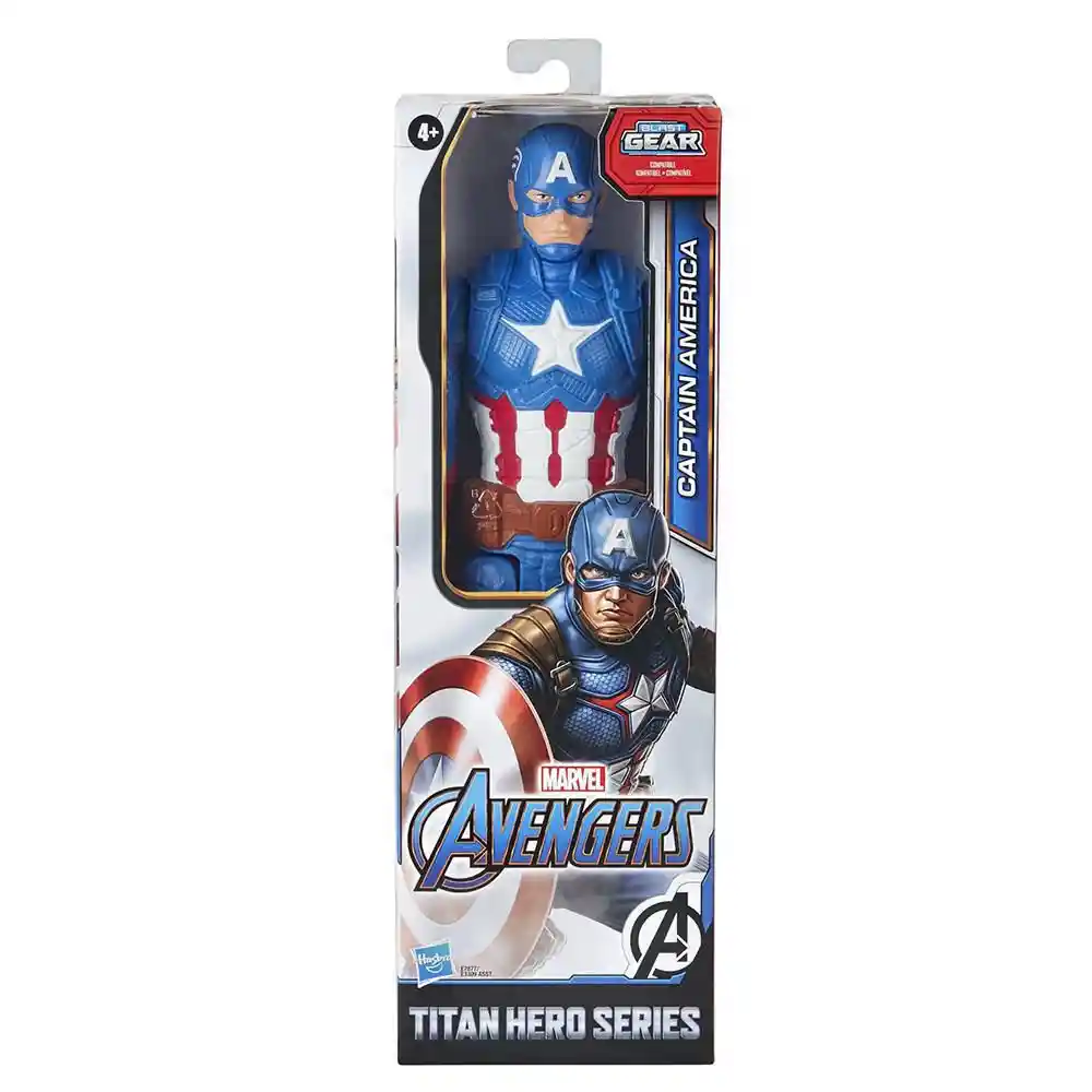 Avengers Titan Hero Series Blast Gear Capitán America