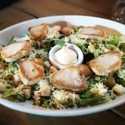 Ensalada césar pollo