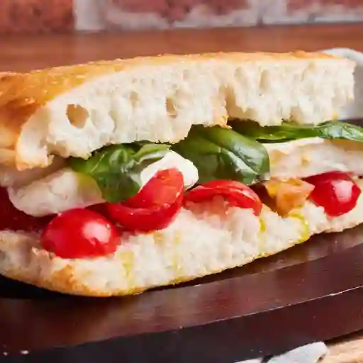 Sandwich Caprese ( Vegetariano)