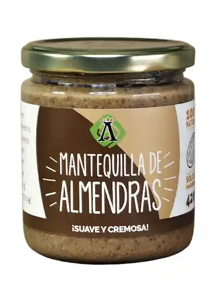 Ambrosia Mantequilla de Almendras