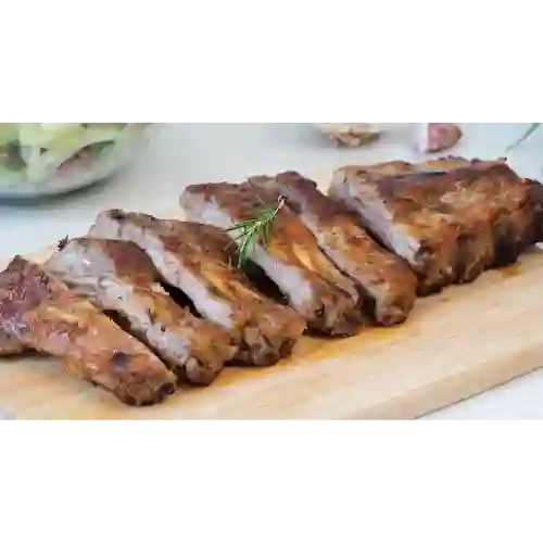 Costillar Al Horno en Su Jugo