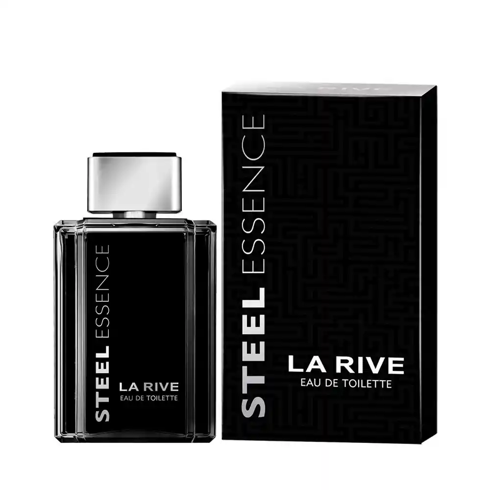 La Rive Steel Essence 100 Ml Varón