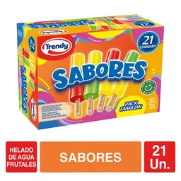 Trendy Helado Sabores