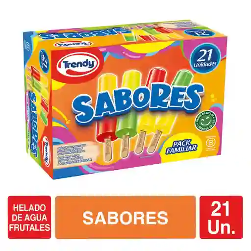 Trendy Helado Sabores