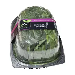 Freshcut Espinaca Gourmet Clamshell