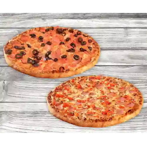 Combo 2 Pan Pizza Familiar
