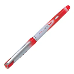 Pilot Bolígrafo Roller V Ball Grip Rojo 0.5