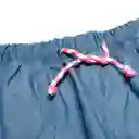 Short Niña Azul Pillin 8 a