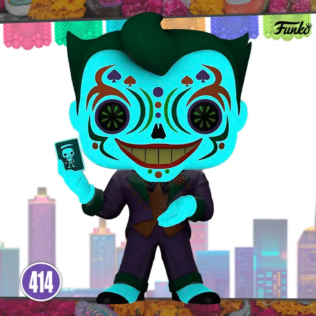 Funko Pop! Figura Coleccionable Joker