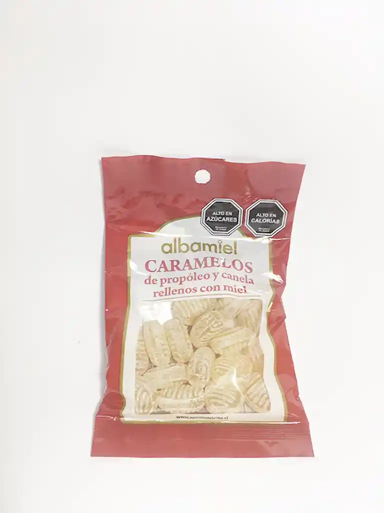 Albamiel caramelos de propóleo