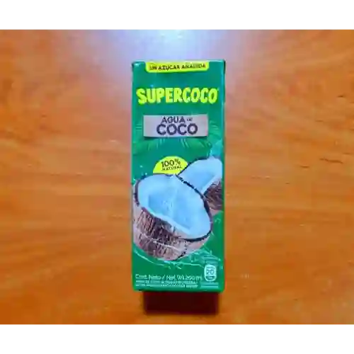 Agua de Coco Super Coco 200ml