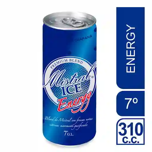 Mistral Ice Energy Bebida 7° Premium Blend