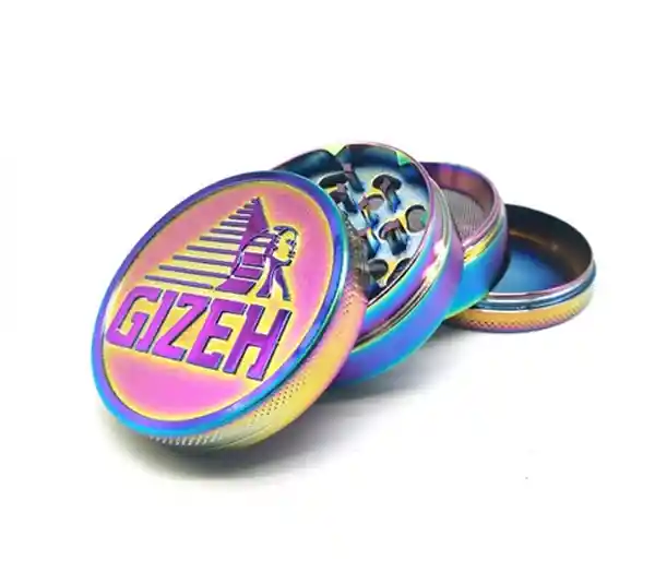 Gizeh Moledor Toransol Metálico 4 Partes 60 mm