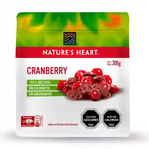 Natures Heart Cranberry