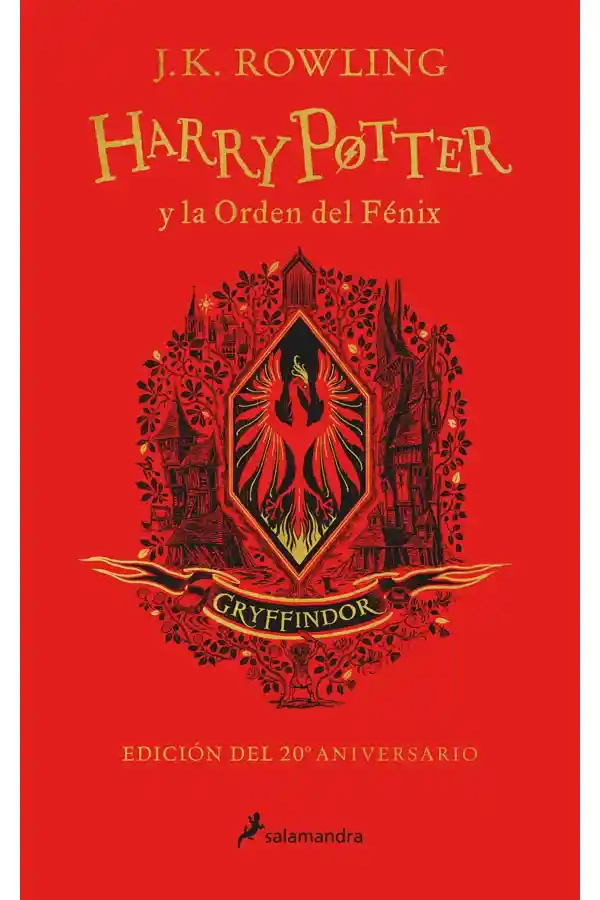 Harry Potter Y La Orden Del Fénix · Edic 20 Aneviersario (gryffindor)