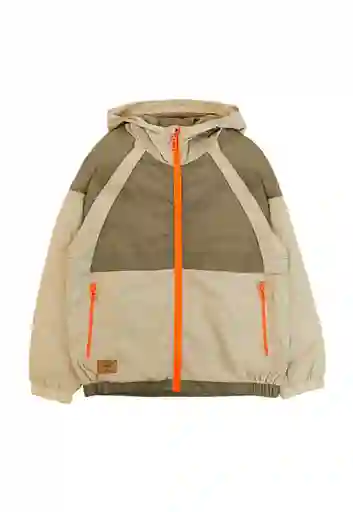 Cortaviento Spirit jr Niño Verde Talla 12 - 379