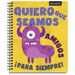 Proarte Cuaderno Monster