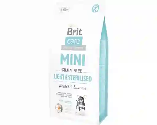 Brit Care Alimento para Perro Mini Light Sterilised 