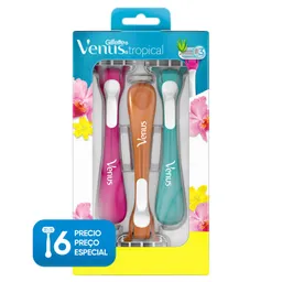 Venus Máquina Desechable Tropical