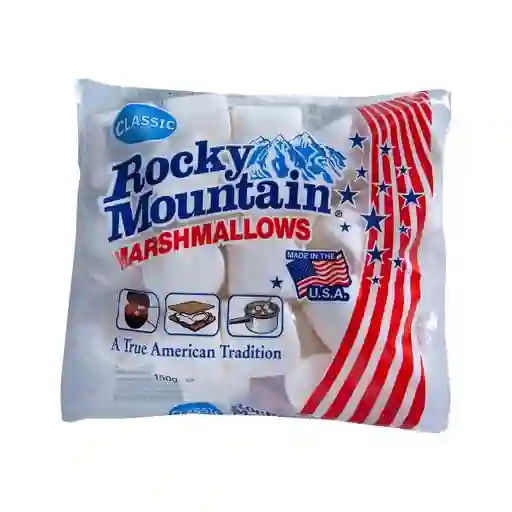 Rocky Mountain marshmallows suaves blancos