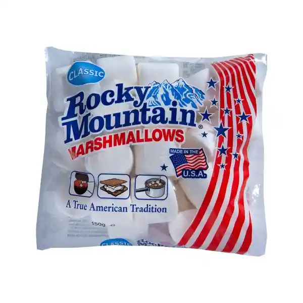 Rocky Mountain marshmallows suaves blancos