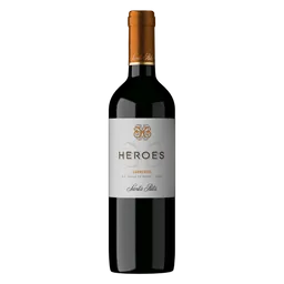 Heroes Vino Tinto Varietal Carmenere 750 cc