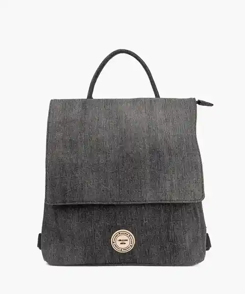 Lounge Mochila Canvas Gris