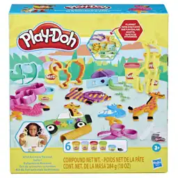 Play-Doh Masa Animal Colorido