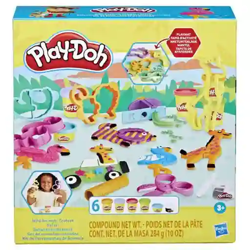 Play-Doh Masa Animal Colorido