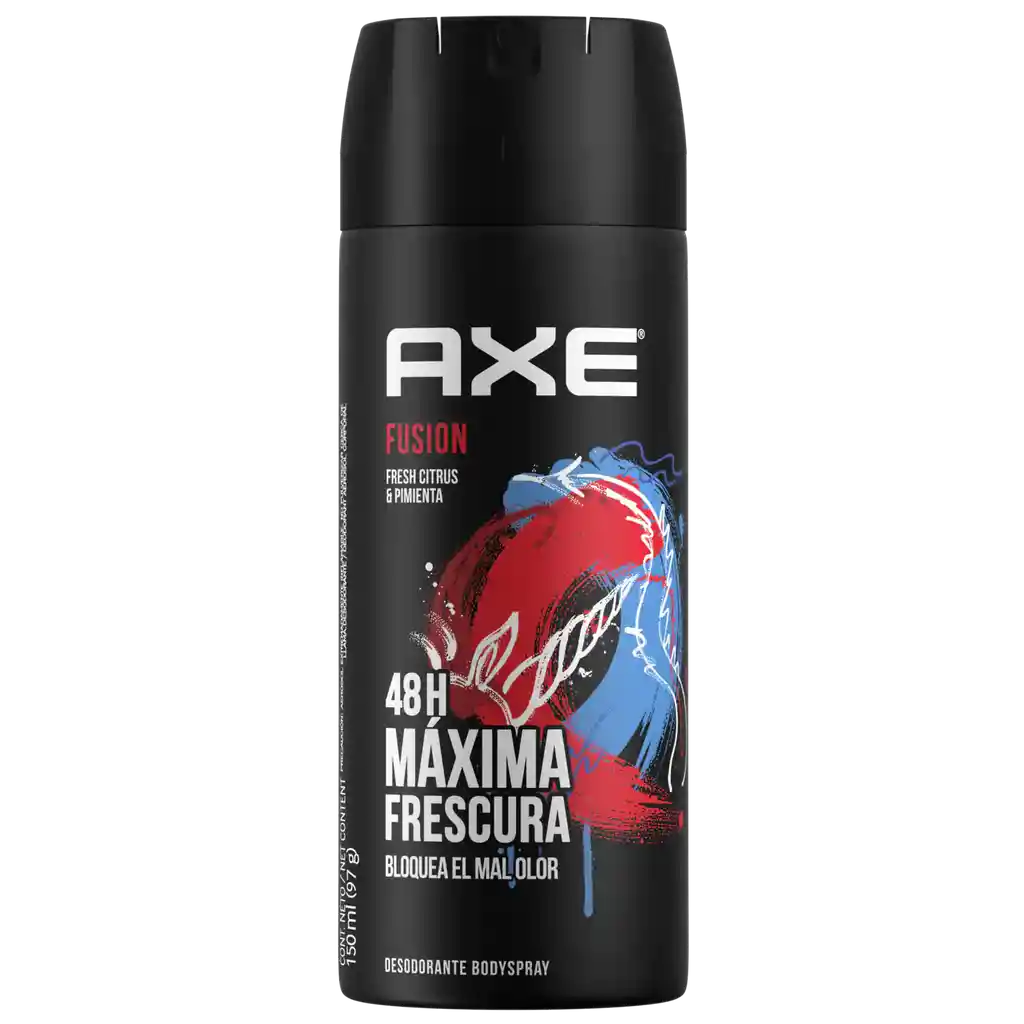 Axe Body Spray Fusion