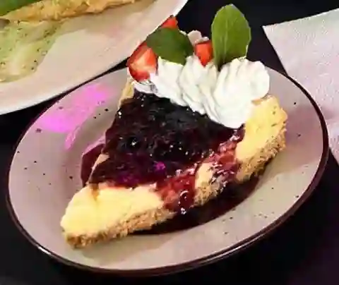 Cheesecake de Frutos Rojos