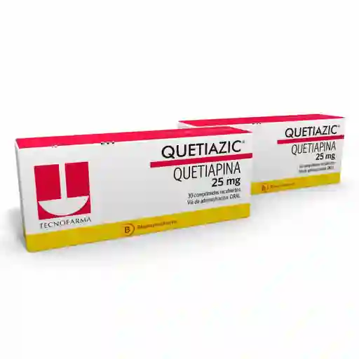 Quetiazic (25 mg)