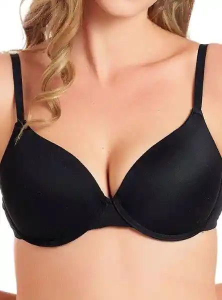 Intime Sostén Copa C Negro 40C 9601065
