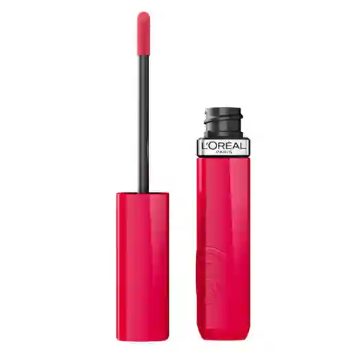 LOréal Paris Labial Infalible Laque Resist Pink O