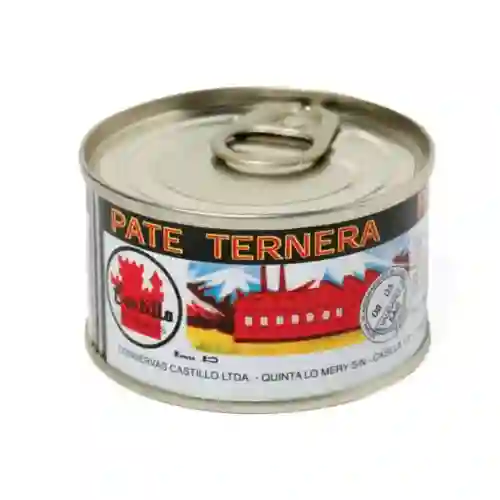 Pate Ternera en Tarro 100G