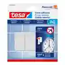 Tesa Clavo Adhesivo Powerstrips Azulejos / Vidrio / Metal 2 Kg