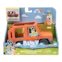 Bluey Vehículo Familiar y Mamá Chilli