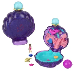 Muñeca Polly Pocket Conchita Bahía Hkv44