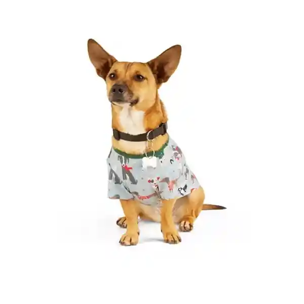 Playera Perritos Navideños XChico