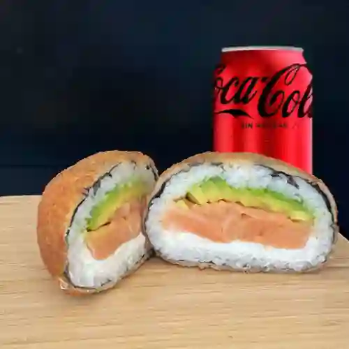 2 Sushi burger a elección + 2 bebidas