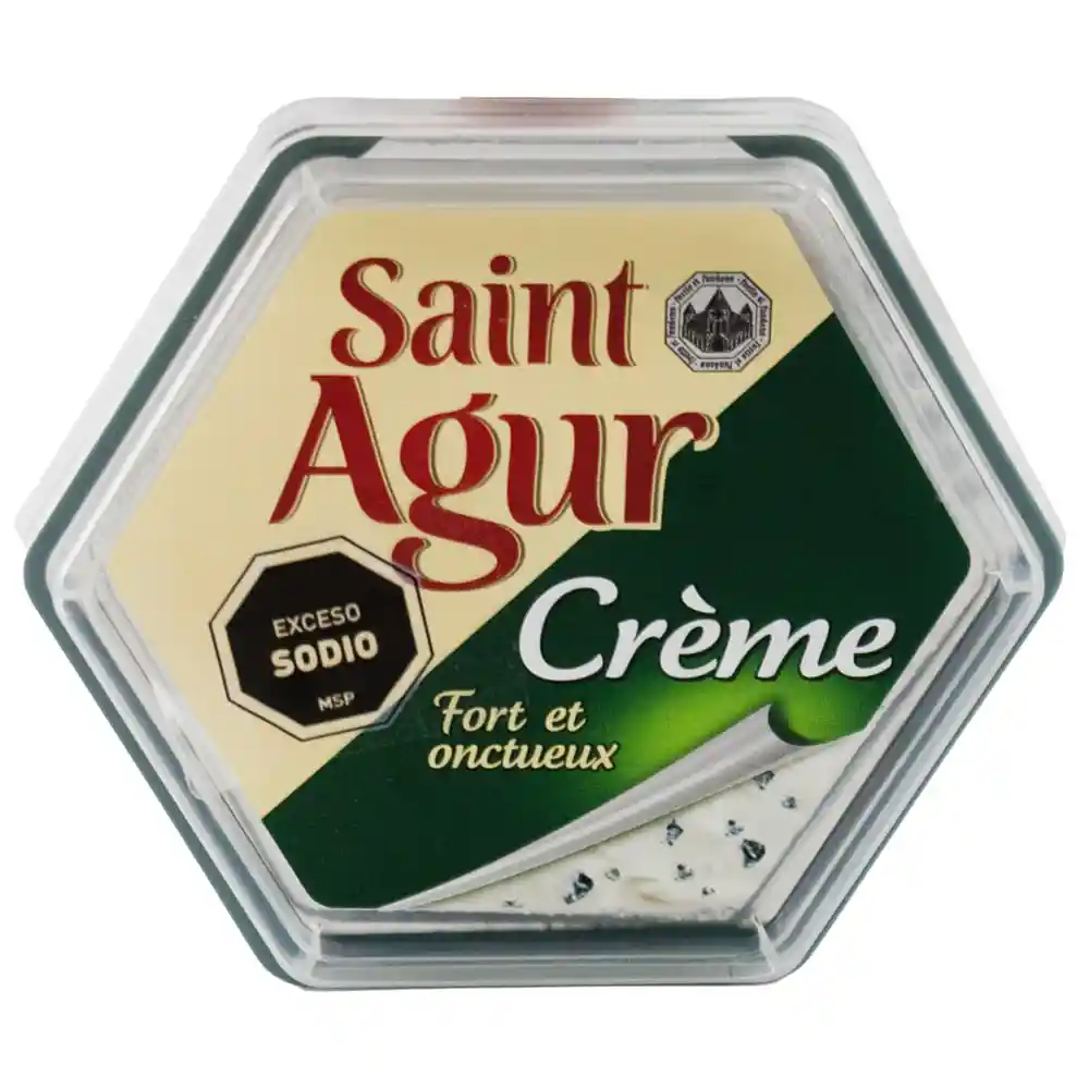 Saint Agur Queso Crema Francés