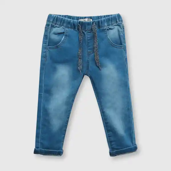 Jean Elasticado de Bebé Niño Denim Talla 36M Colloky