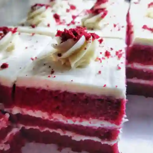 Red Velvet Porcion