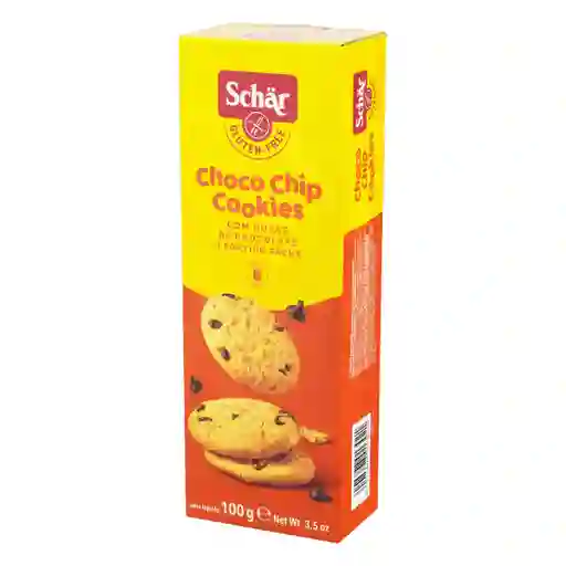 ScharGalletas Choco Chip Chocolate Sin Gluten