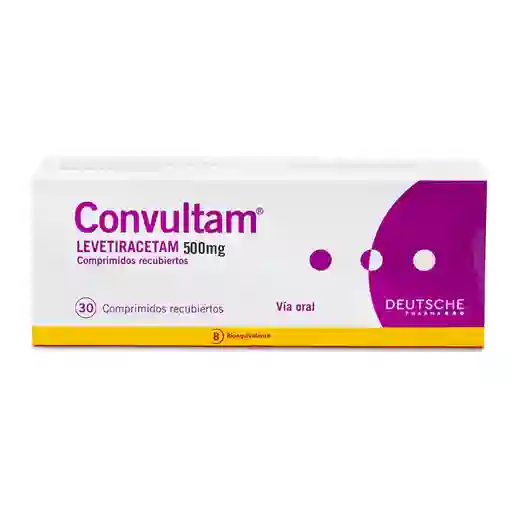 Convultam (500 mg)